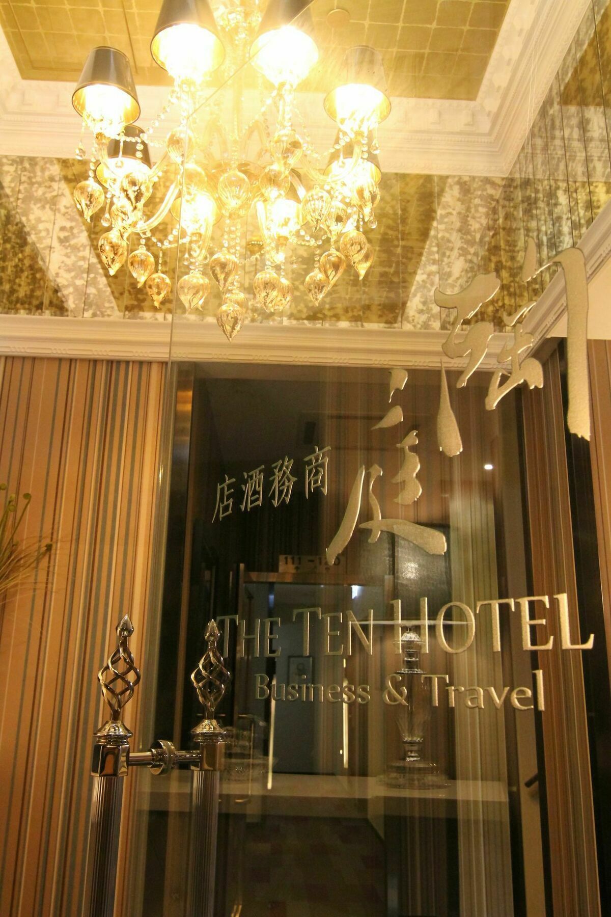 The Ten Hotel Kowloon  Exteriör bild